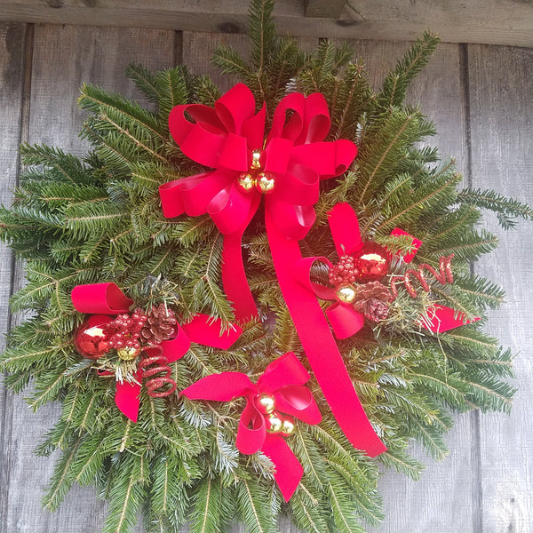 Live Wreath Care for Home and Cemetary