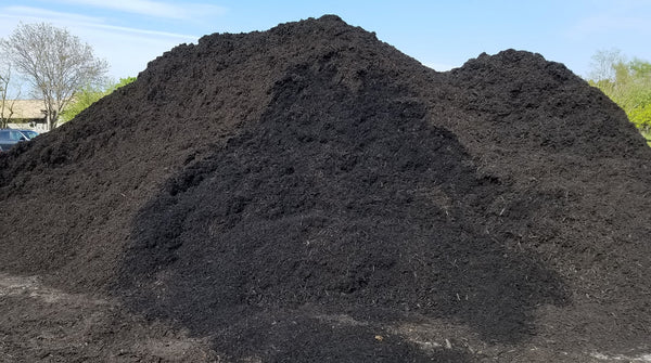 Bulk Black Mulch