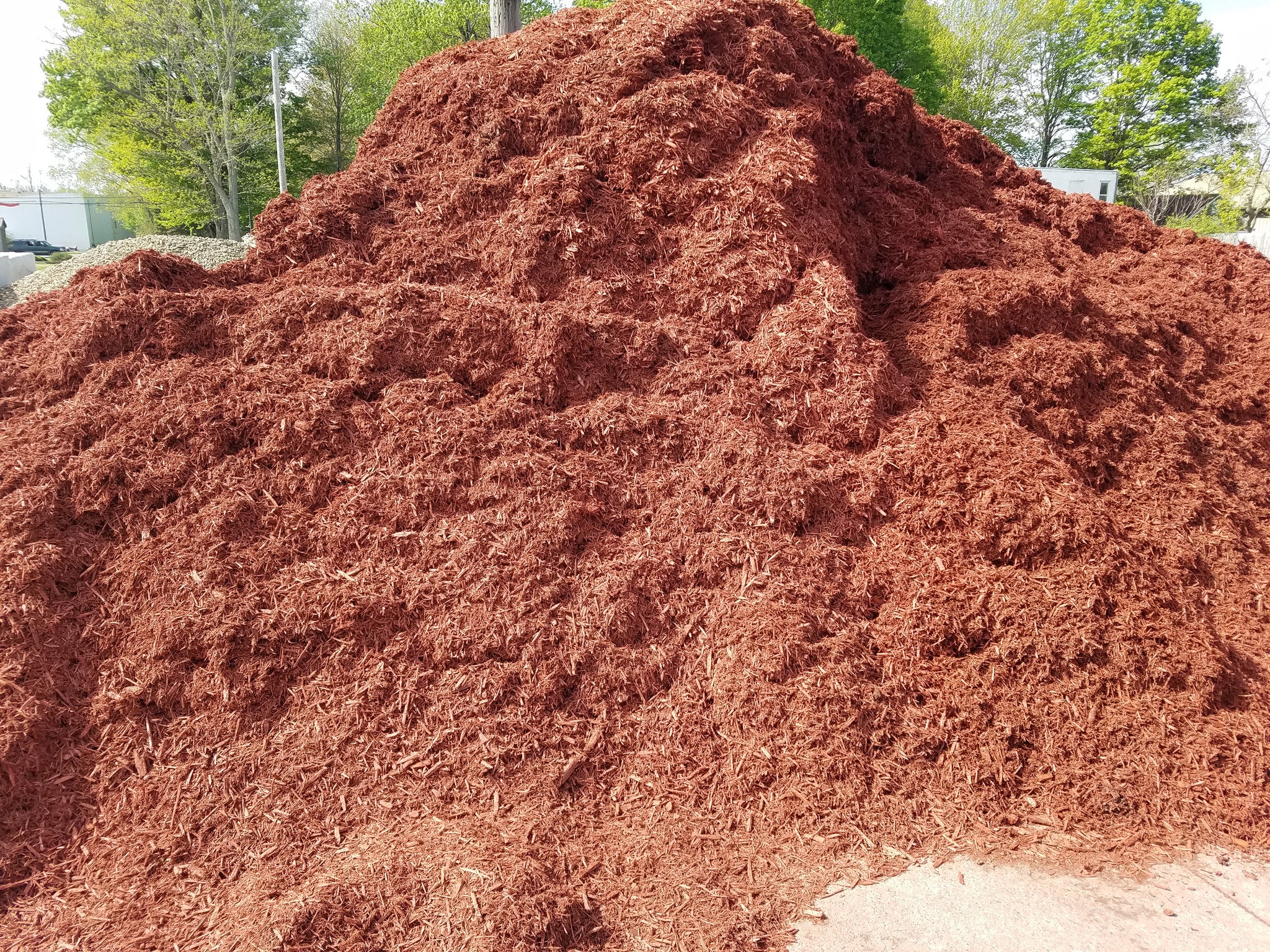Bulk Red Mulch Stan's Garden Center