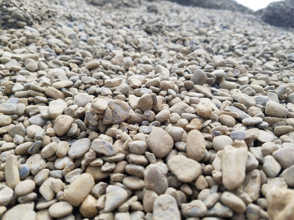 Bulk Washed Natural 1B Stone Mix