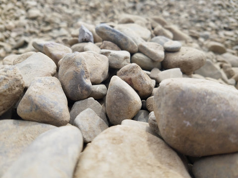 Bulk Washed Natural 2B Stone Mix