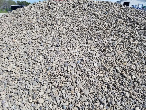Bulk Washed Natural 2B Stone Mix