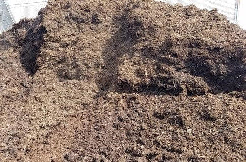 Bulk Mushroom Compost